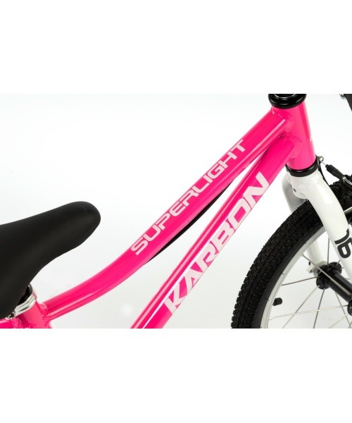 Karbon Superlight 16 Bike Pink