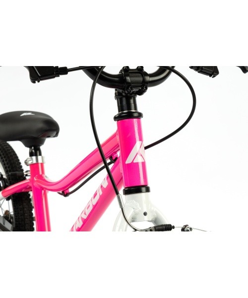 Dviratis Karbon Superlight 16 pink