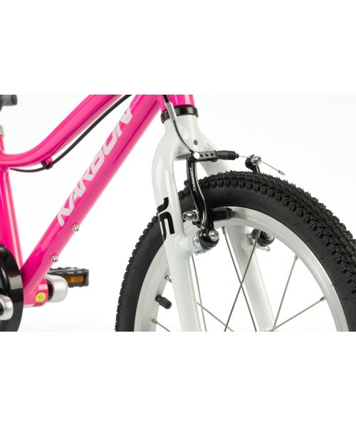 Dviratis Karbon Superlight 16 pink