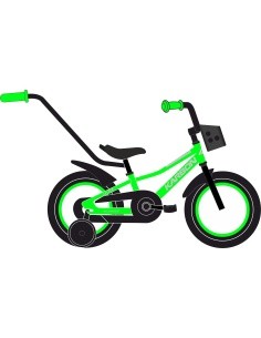 Dviratis Karbon Jazz 18 green neon