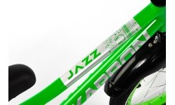 Dviratis Karbon Jazz 16 green neon