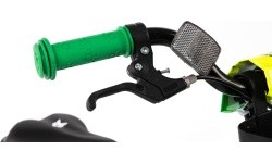 Dviratis Karbon Jazz 16 green neon