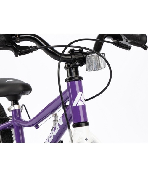 Karbon Superlight Automatic 16 bicycle, violet