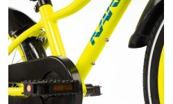 Dviratis Karbon Jazz 16 lime