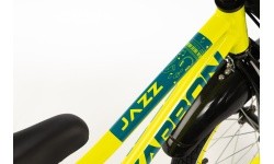 Dviratis Karbon Jazz 16 lime
