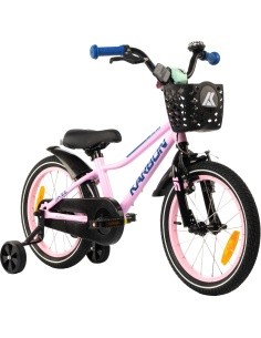 Dviratis Karbon Jazz 16 pink