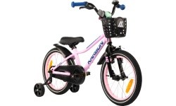 Dviratis Karbon Jazz 16 pink