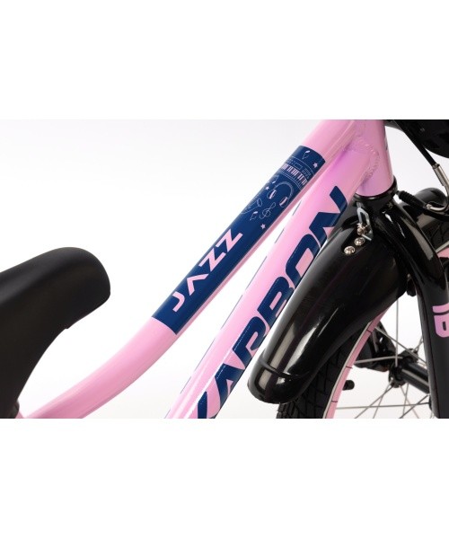 Dviratis Karbon Jazz 16 pink