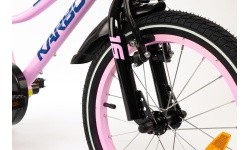Dviratis Karbon Jazz 16 pink