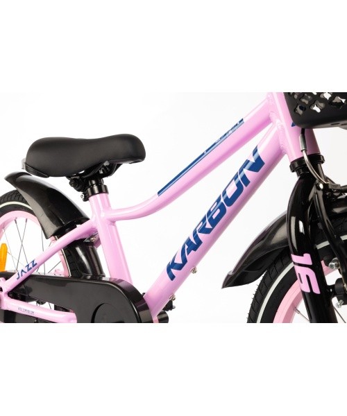 Dviratis Karbon Jazz 16 pink