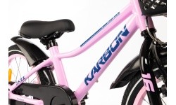 Dviratis Karbon Jazz 16 pink