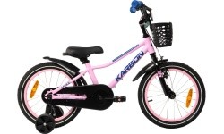 Dviratis Karbon Jazz 16 pink