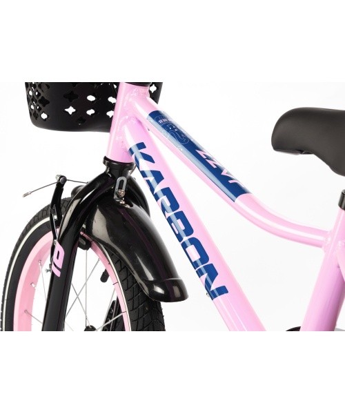Dviratis Karbon Jazz 16 pink