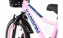 Dviratis Karbon Jazz 16 pink