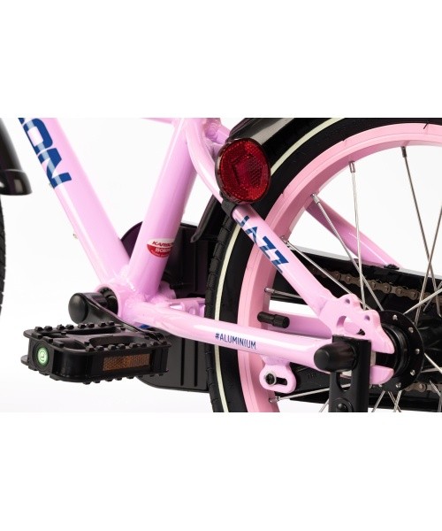 Dviratis Karbon Jazz 16 pink