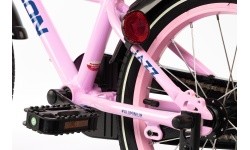 Dviratis Karbon Jazz 16 pink
