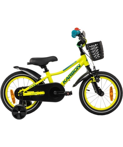 Karbon Jazz 14 Lime Bicycle