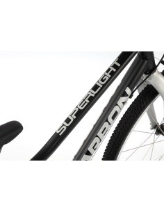 Dviratis Karbon Superlight 24 black