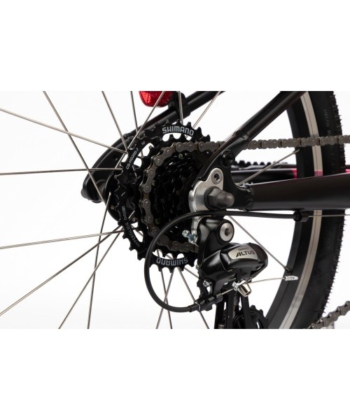 Karbon Superlight 20 bike, pink