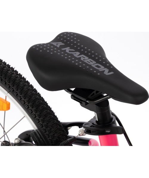 Karbon Superlight 20 bike, pink