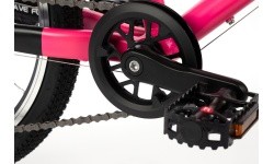 Karbon Superlight 20 bike, pink