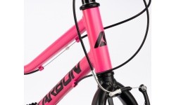 Karbon Superlight 20 bike, pink