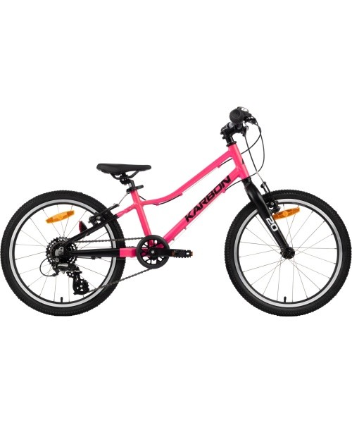 Dviratis Karbon Superlight 20 pink