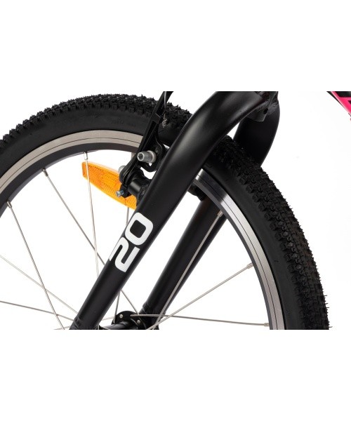 Karbon Superlight 20 bike, pink