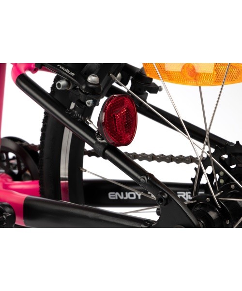 Dviratis Karbon Superlight 20 pink