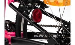 Karbon Superlight 20 bike, pink