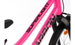 Karbon Superlight 20 bike, pink