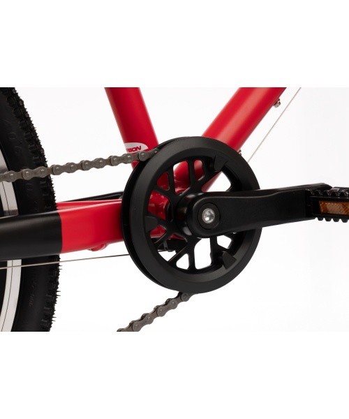 Dviratis Karbon Superlight 20 red