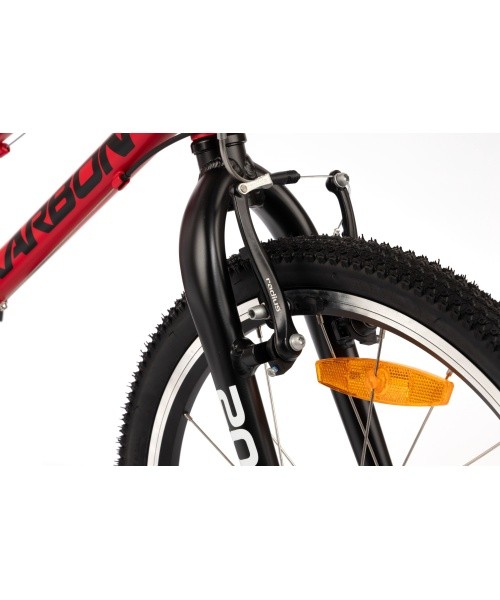 Dviratis Karbon Superlight 20 red