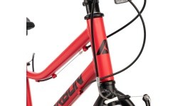 Dviratis Karbon Superlight 20 red