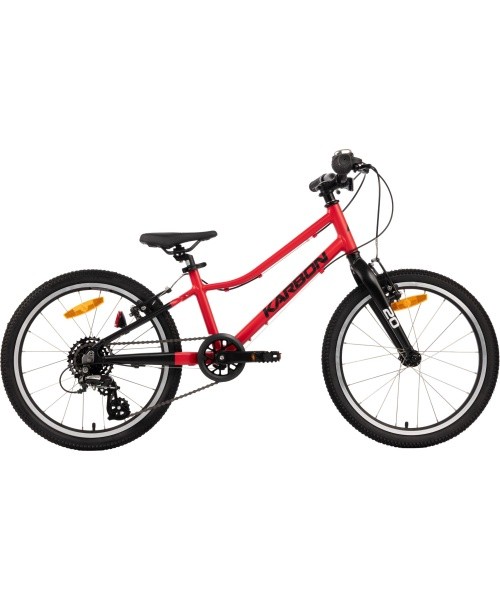 Dviratis Karbon Superlight 20 red