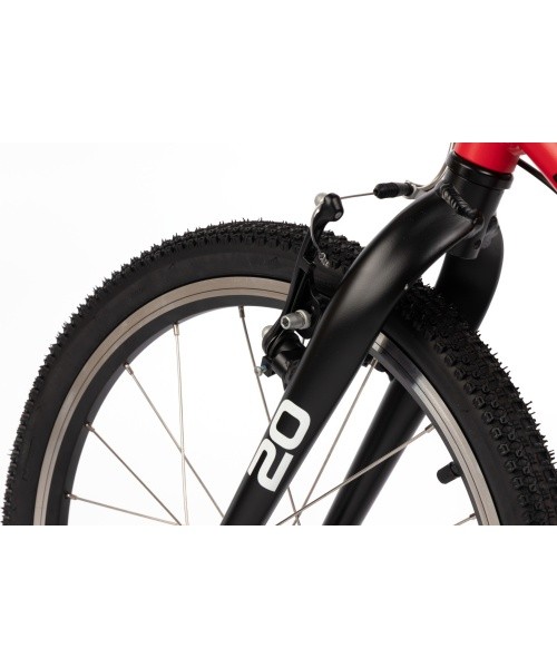 Dviratis Karbon Superlight 20 red