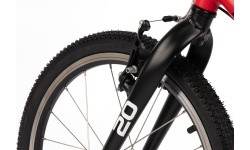 Dviratis Karbon Superlight 20 red