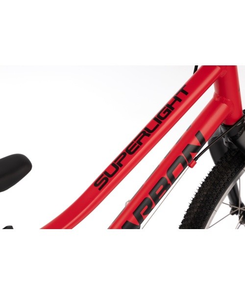 Dviratis Karbon Superlight 20 red