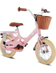PUKY Youke 12 Classic Alu children's bike, pink