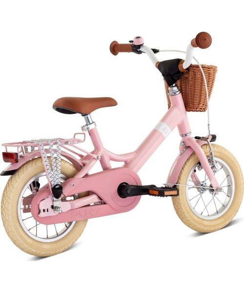 Dviratis PUKY Youke 12 Classic Alu reto rose