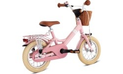 Dviratis PUKY Youke 12 Classic Alu reto rose