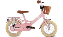 Dviratis PUKY Youke 12 Classic Alu reto rose