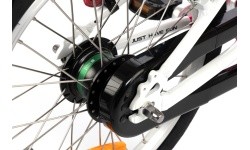 Karbon Superlight Automatic 18 bicycle, pink