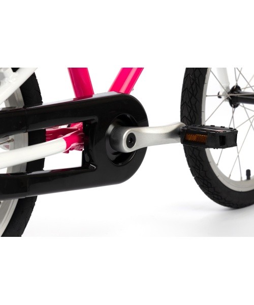 Karbon Superlight Automatic 18 bicycle, pink
