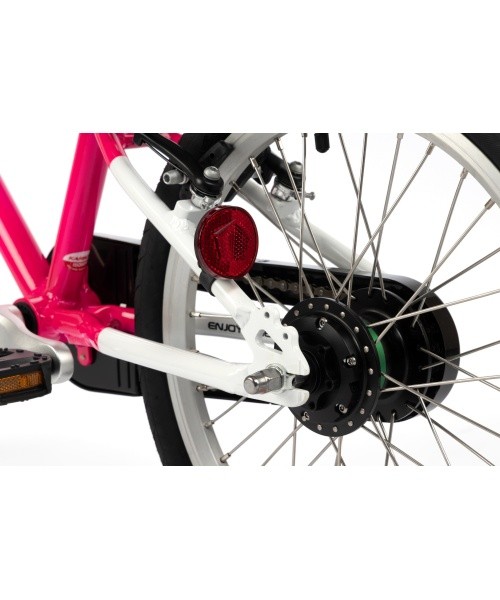 Karbon Superlight Automatic 18 bicycle, pink