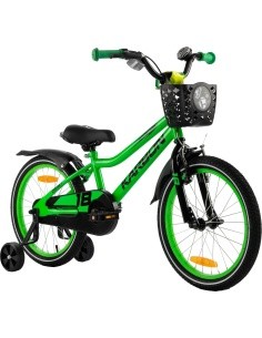 Karbon Comet 18 Neon Green Bicycle