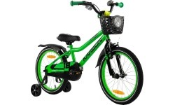 Dviratis Karbon Comet 18 green neon