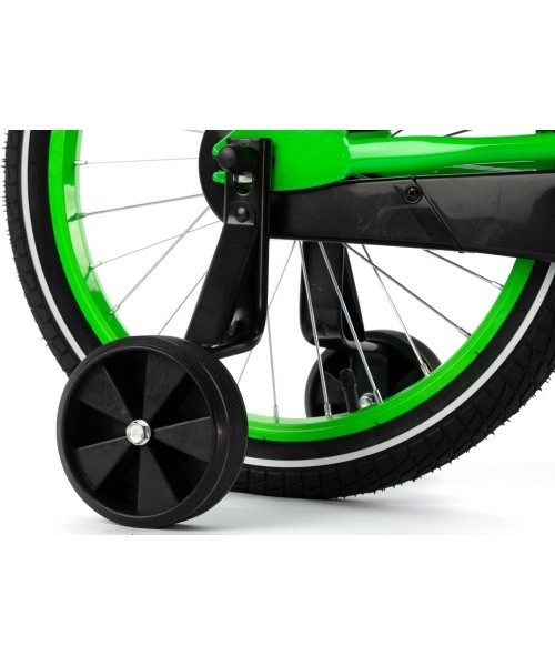 Dviratis Karbon Comet 18 green neon
