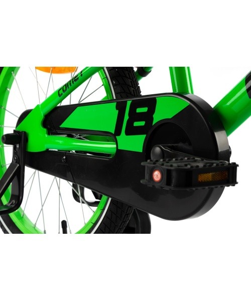 Dviratis Karbon Comet 18 green neon