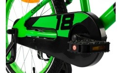 Dviratis Karbon Comet 18 green neon